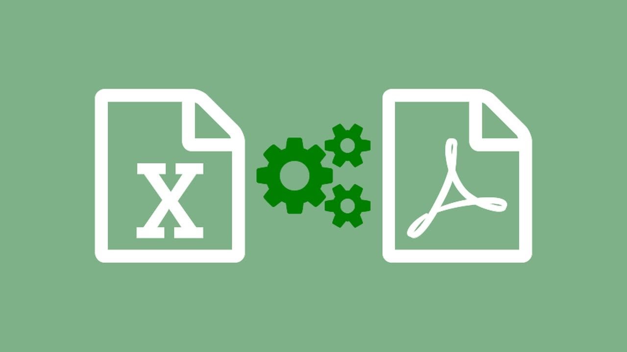 Converting XLSX to PDF